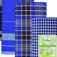 Fancy Cotton Lungi Pack of 4-thumb1