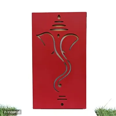 VAH Wooden Ganesha Design Traditional Wall Art D?cor ,Wall Hanging for Living Room , Bedroom, Home D?cor , Office d?cor