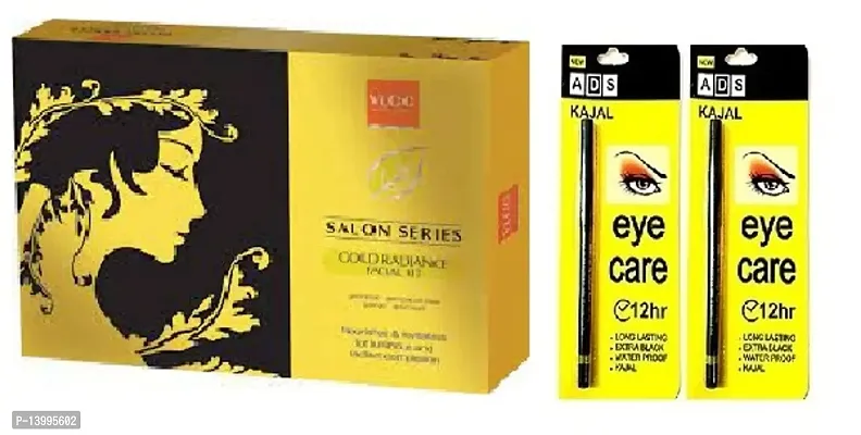 Salon Series Facial Kit  Ads Kajal    ( pack of 2 )