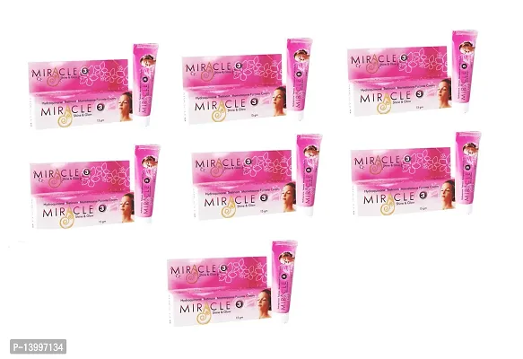 Miracle Skin Fairness Cream ( pack of 7 )