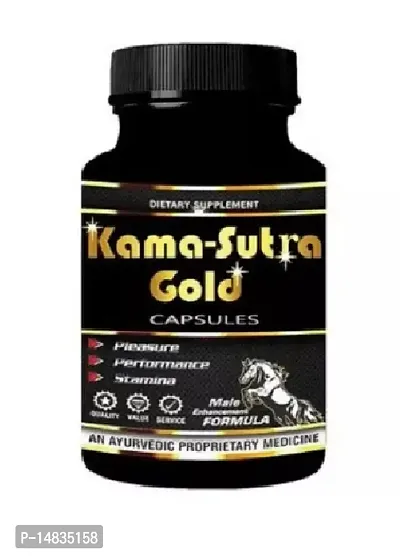 Kama_Sutra Gold Capsules  ( Pack Of 1 )