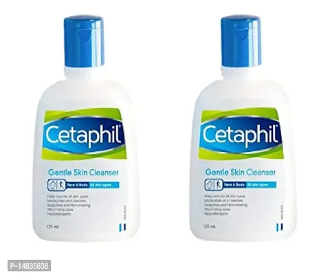Cetaphil Gentle Skin Cleanser ( Pack Of 2 )-thumb0