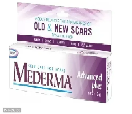 Mederma Advanced Plus skin Cream scars ( Pack of 1 )