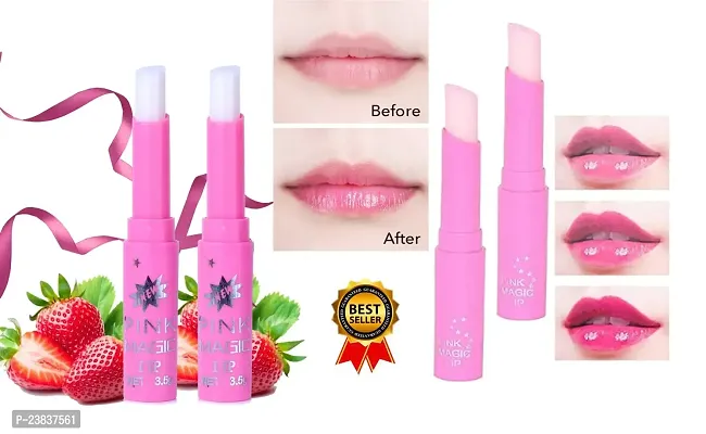 professional pink magic lip balm pack of 4