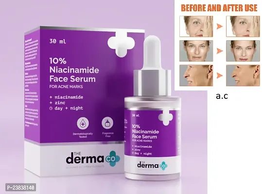 professional 10% niacinamide face serum 30ml pack of 1