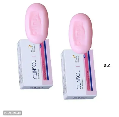 professional clinsol body soap pack of 2