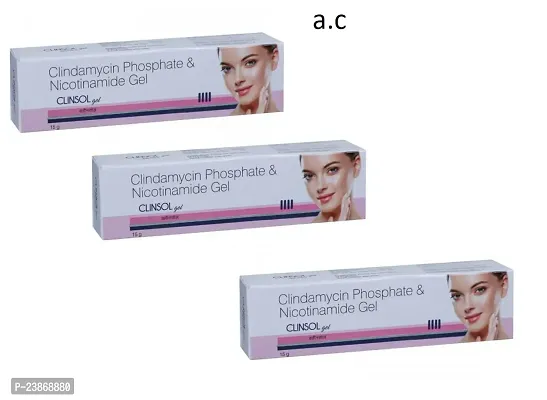 phosphate  niconamide clinsol gel pack of 3