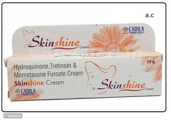 skin care skin shine cream pack of 1