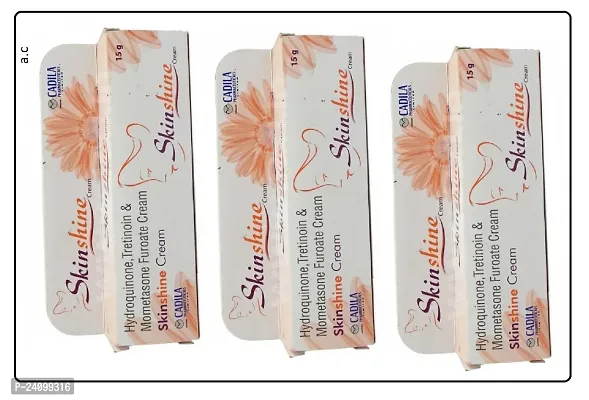 skin care skin shine cream pack of 3-thumb0