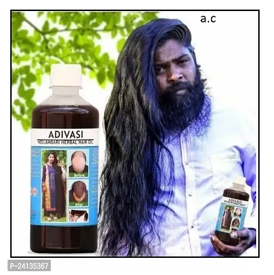 adivasi hair care hair oil pack of 1-thumb0