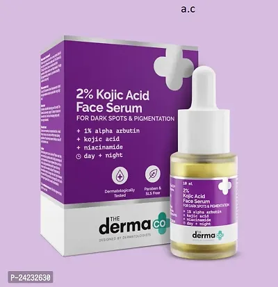 2% kojic acid face serum 30ml pack of 1-thumb0