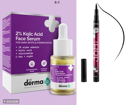 2  % koic acid face serum with 36-h eyeliner pack of 1-thumb0