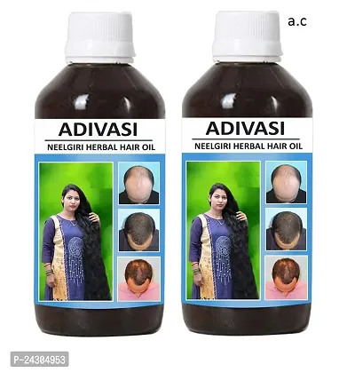 Adivasi hair care hair oil 50ml pack of 2-thumb0