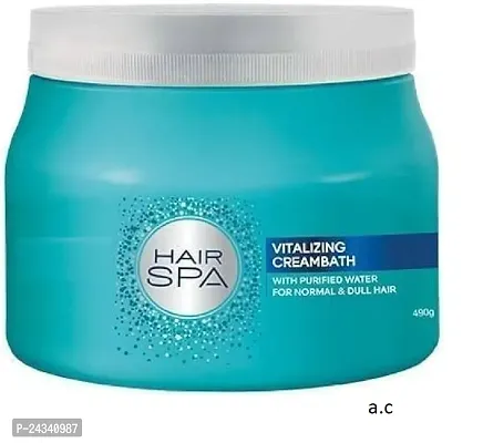 hair smoothing vitalizing creambath 490g-thumb0