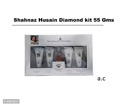 Sahahnaaz Diamond Gold Facial kit 5 in 1 Steps 55 g