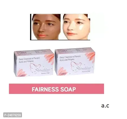 Skinshine Soap is an effective cleansing formulation that cleanses the skin from deep within to keep acne and pimples pack 2