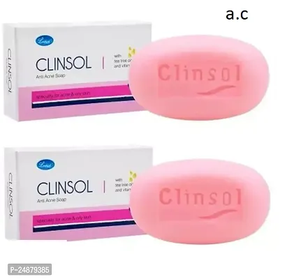 clinsol is an effective cleansing cleanses the skin from deep within to keep acne and pimples pack 2-thumb0