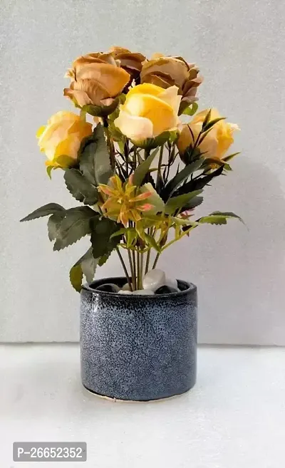 Artificial Flower With Pot