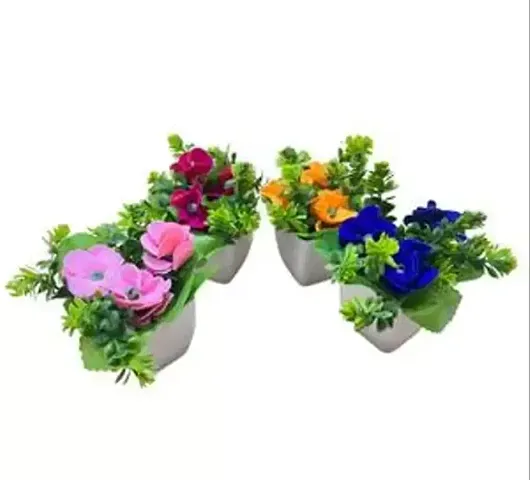 New Arrival Artificial Flowers & Vases 