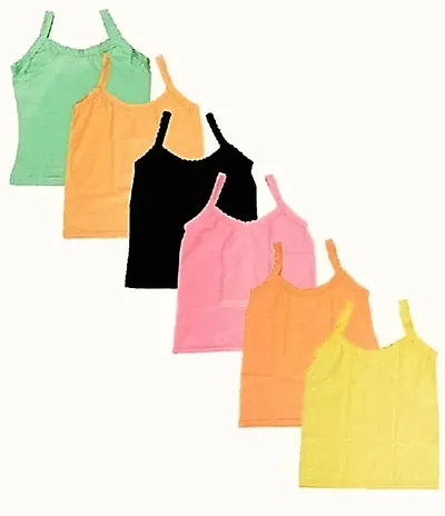 Buy Slim Fit Sleeveless Cotton Camisole Sando For Women's Girls Pack OF 4  Online In India At Discounted Prices