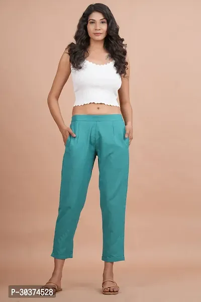 Womens Trousers and Capris: Stylish, Comfortable, and High-Quality Fabric-thumb0