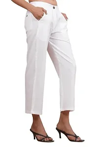 Womens Trousers and Capris: Stylish, Comfortable, and High-Quality Fabric-thumb1