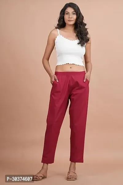 Womens Trousers and Capris: Stylish, Comfortable, and High-Quality Fabric-thumb0