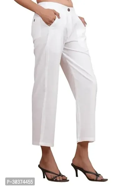 Womens Trousers and Capris: Stylish, Comfortable, and High-Quality Fabric-thumb2