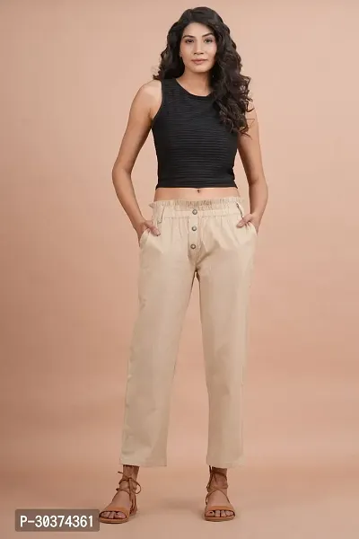 Womens Trousers and Capris: Stylish, Comfortable, and High-Quality Fabric-thumb0