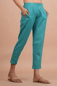 Womens Trousers and Capris: Stylish, Comfortable, and High-Quality Fabric-thumb1