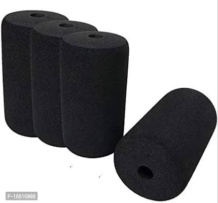 Konark Fitness Gym Machine Soft Rubber Foam Roller 4 8 Size Inches Pack Of 4-thumb0