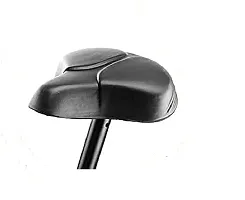 Healthex Leather Seat For Exercise Cycle Bike-thumb1