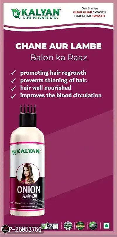 Natural Onion Hair Oil
