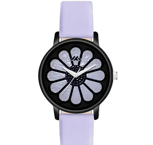 LORETTA LT-609 Leather Belt Dial Women Watch For Girls