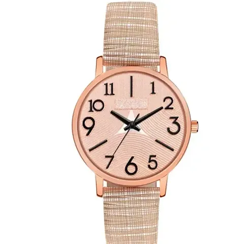 Fashionable Analog Watches for Women 