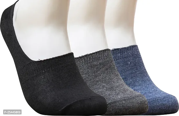 socks for Women No Show Socks For Men Loafers Socks For mens Pack Of 4-thumb4