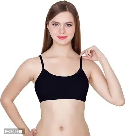 Women's Stylish Cotton Spandex Cage Bra Combo Of 2-thumb2