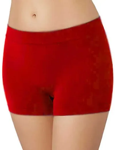 Slip Shorts Womens Seamless Boyshorts Panties for Under Dress,Soft