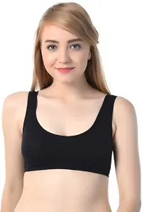 combo of 2 air bra/sports bra free size (28-34)-thumb2