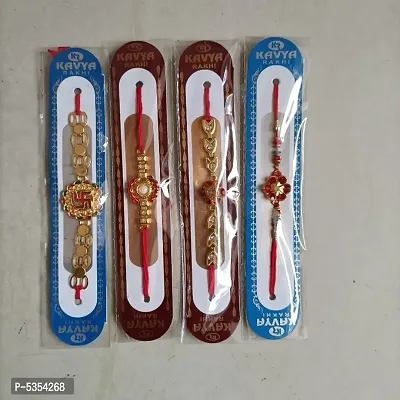 Special Rakhi For Brother-Pack Of 4