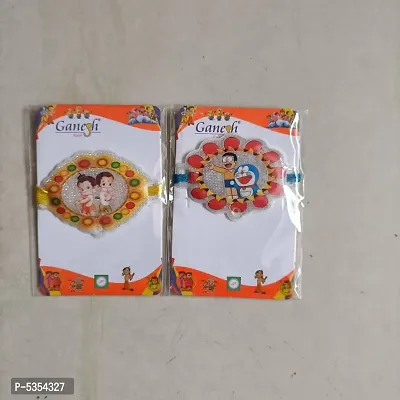 Special Rakhi For kids Brother-Pack Of 2