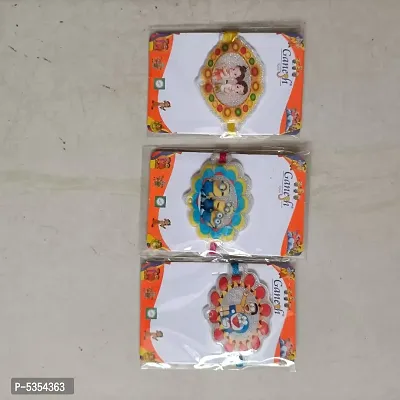 Special Rakhi For kids Brother-Pack Of 3