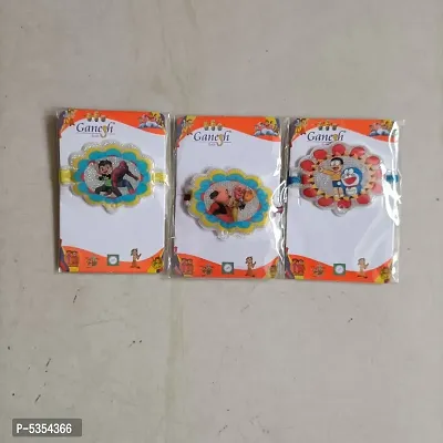 Special Rakhi For kids Brother-Pack Of 3-thumb0