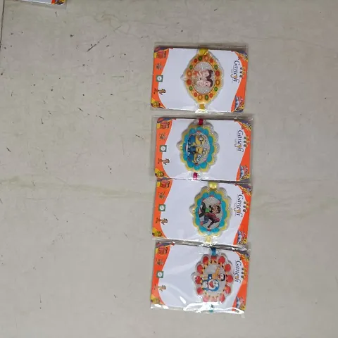 Special Rakhi For kids Brother-Pack Of 4