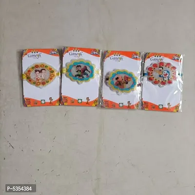 Special Rakhi For kids Brother-Pack Of 4