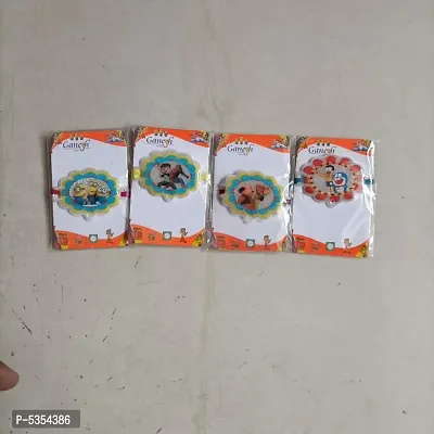 Special Rakhi For kids Brother-Pack Of 4-thumb0