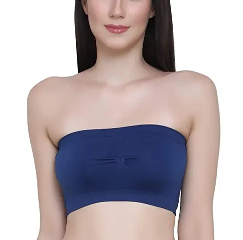 Stylish Solid Tube Bra For Women