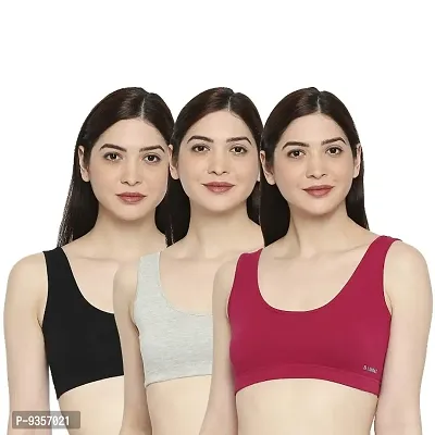 women air bras combo of 3-thumb0