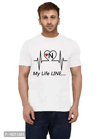 Life Line Mens Tshirt