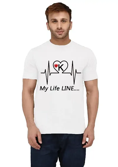 Life Line Mens Tshirt